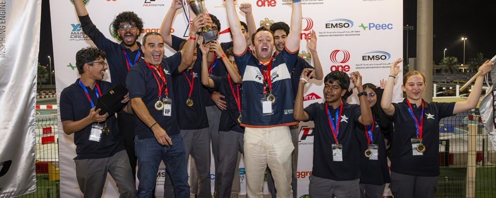 Sharjah School Team Clinches Victory In Greenpower Endurance Race