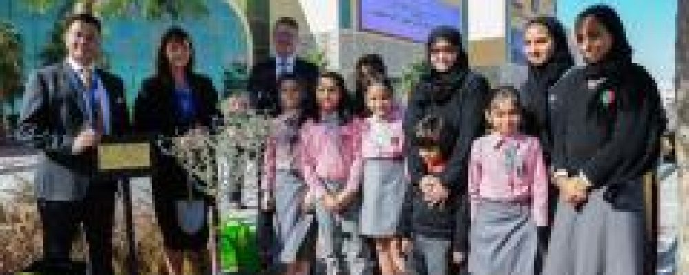 Sheikha Shamsa Bint Hashar Al Maktoum Visits GEMS Al Barsha National School Dubai