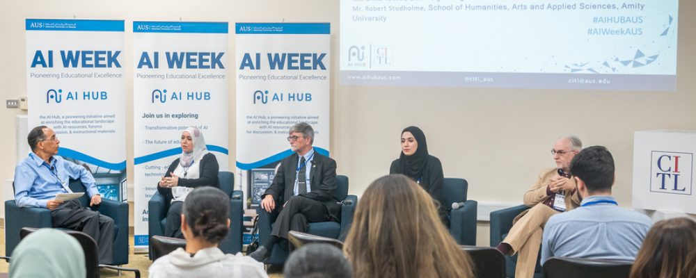 AUS Embraces UAE National AI Agenda 2031 With Launch Of Innovative AI Hub