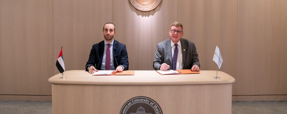 AUS And GCAIE Establish Partnership To Advance AI Excellence And Future Readiness