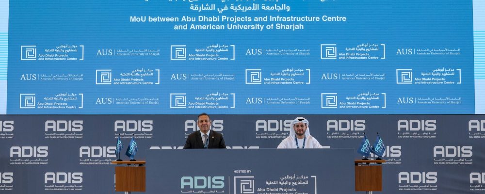 AUS And ADPIC Sign MoU Empowering Students To Tackle Real-World Infrastructure Challenges
