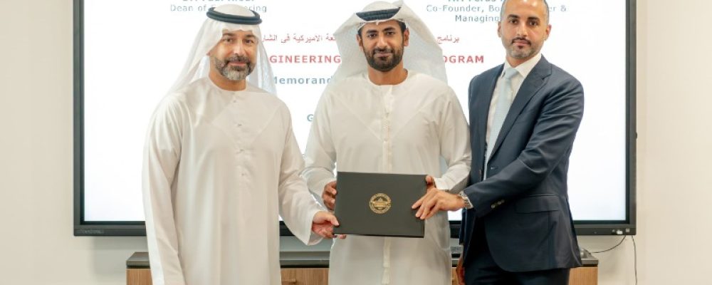 AUS Students To Benefit From Practical Training And Industry Exposure Through New Partnership With Ghaf Labs