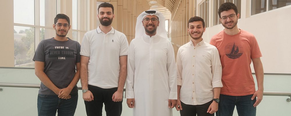 AUS Students’ Desert Rescue Project Earns Global Recognition