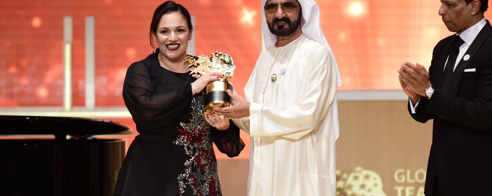 UK Teacher Andria Zafirakou Wins US$1 Million Global Teacher Prize 2018