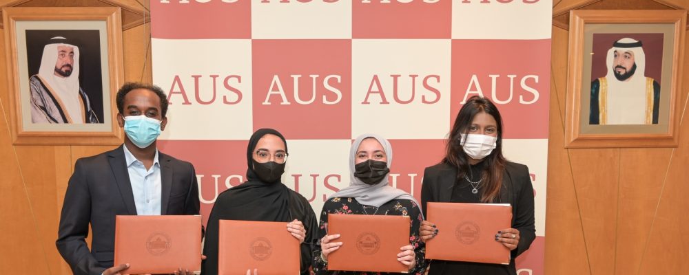 Sheikh Khalifa Scholarship Is Testament To AUS Students’ Hard Work And Accomplishments