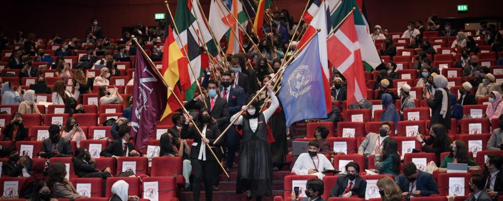 More Than 600 High School Students Debate World Issues At The American University Of Sharjah Model United Nation