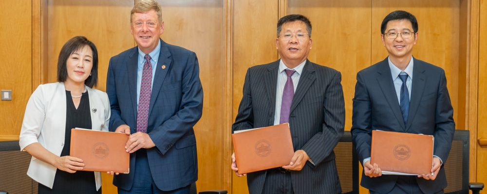 AUS Strengthens Global Ties With New MOUs Signed With Top Tianjin Universities