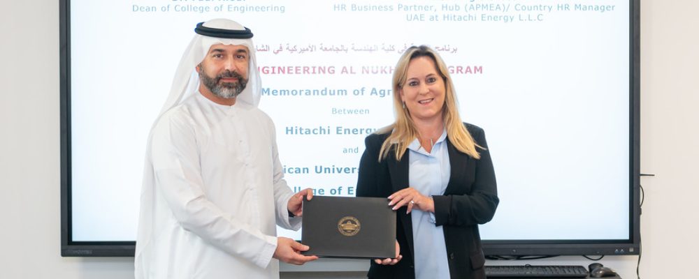 AUS And Hitachi Energy: Fostering Talent, Driving Innovation In Sustainable Energy