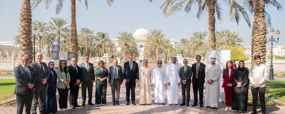 AUS And Emarat Announce Strategic Partnership To Strengthen Academia And Industry Collaboration In The UAE