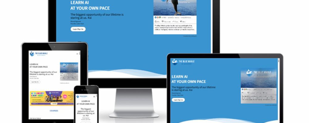 Investing In AI Education With TheBlueWhale.ai