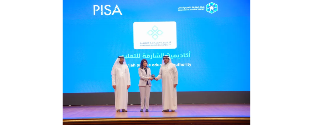 Sharjah Education Academy Recognised For Empowering Teachers And Education Professionals Through PISA 2025