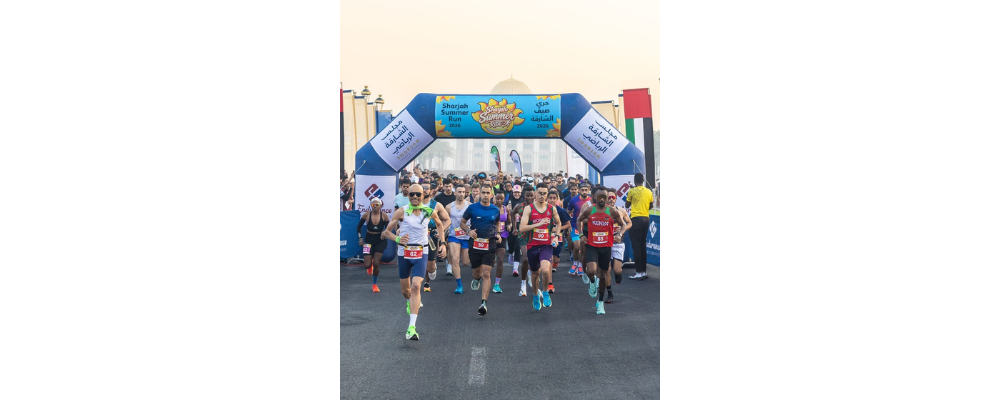 Sharjah Summer Run Draws Huge Turnout At University City