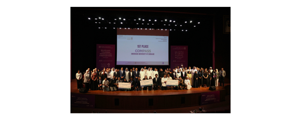 AUS Students Win First Place At Sharjah Tourism Innovation Hackathon
