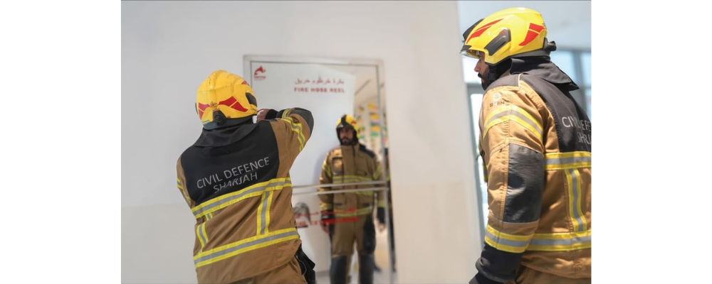 Sharjah Civil Defence Urges Schools To Strengthen Safety Measures
